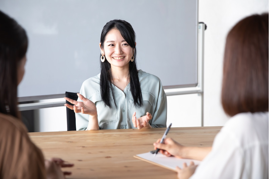 面接・カウンセリング・会議