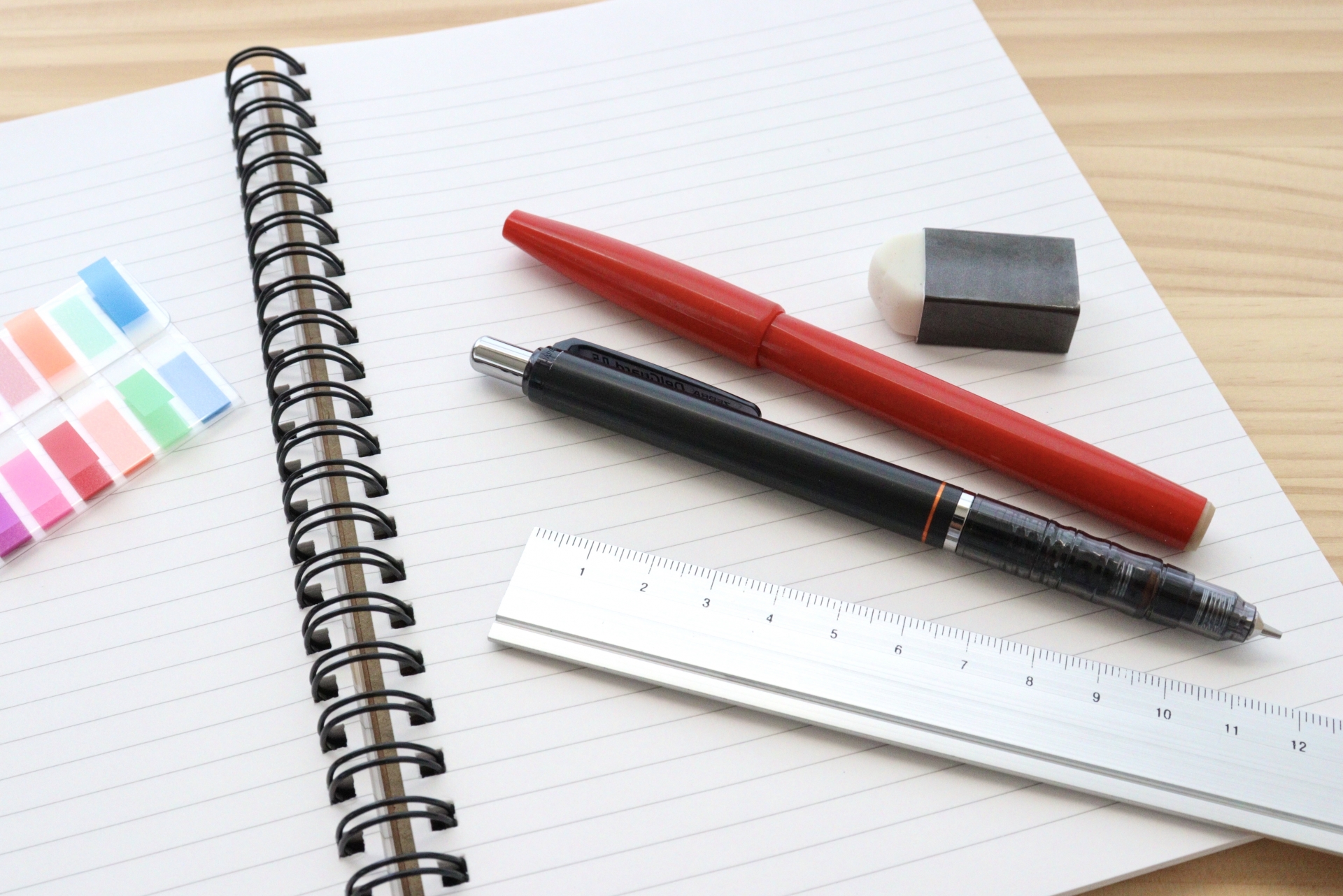 筆記用具