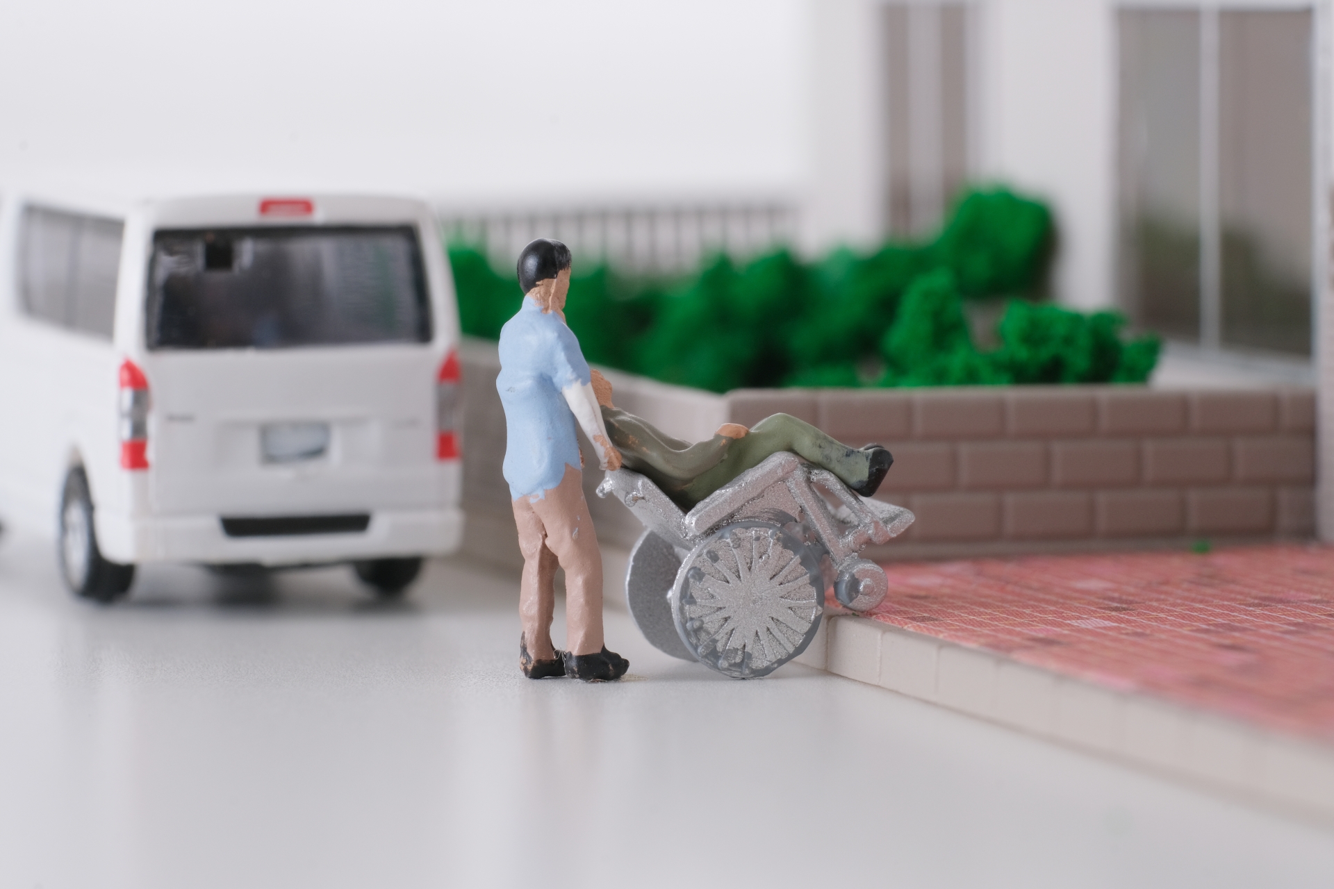 介護イメージ 段差