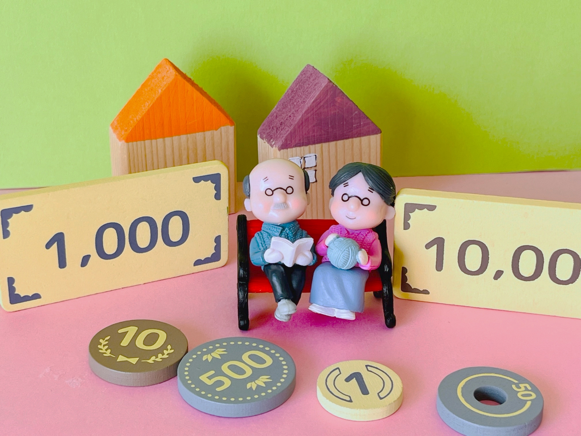 高齢者とお金の問題