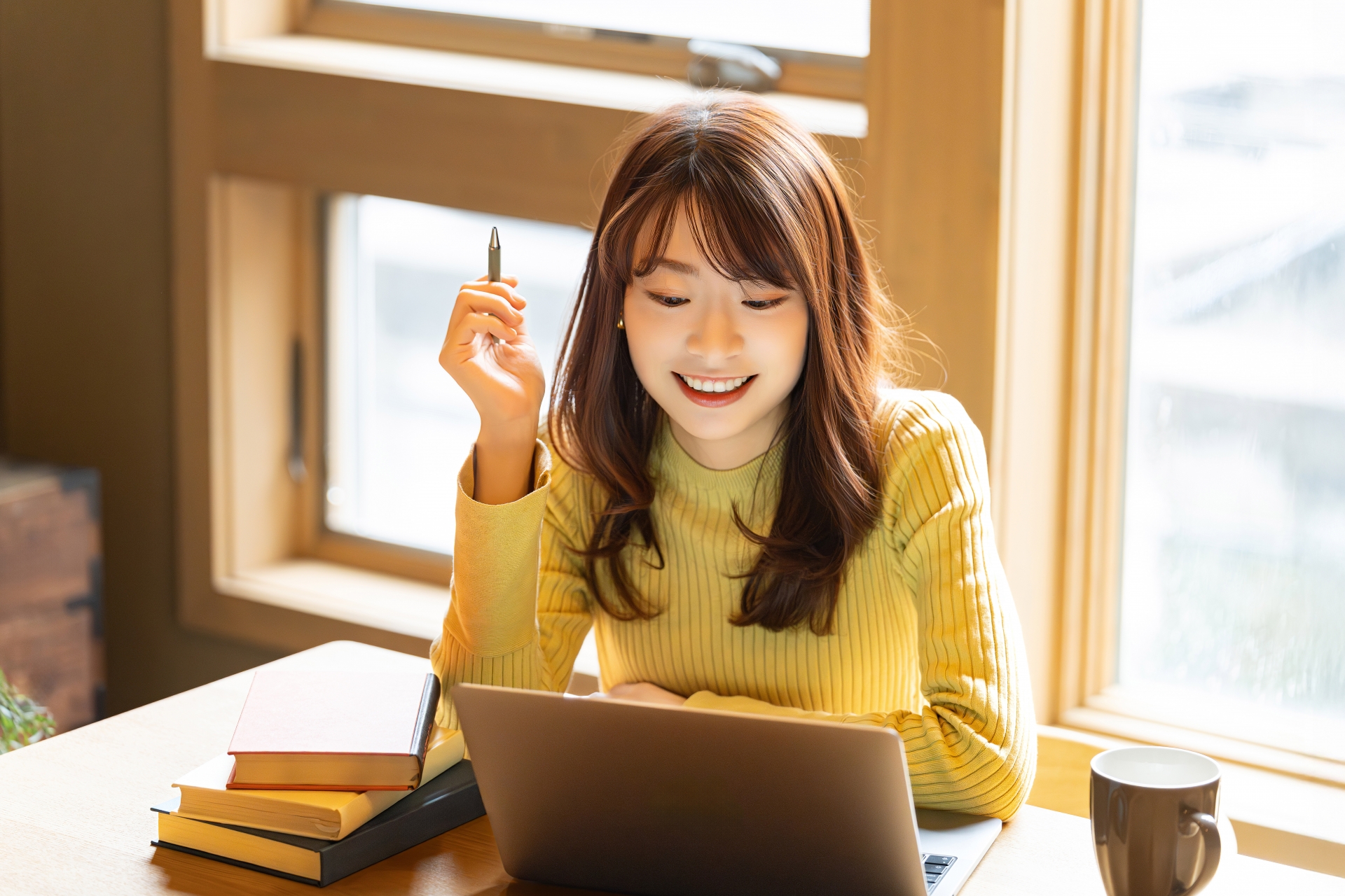 ビジネスウーマン