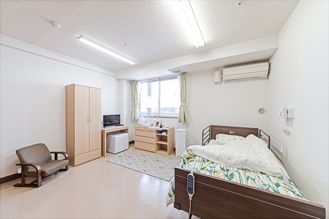 介護施設の個室