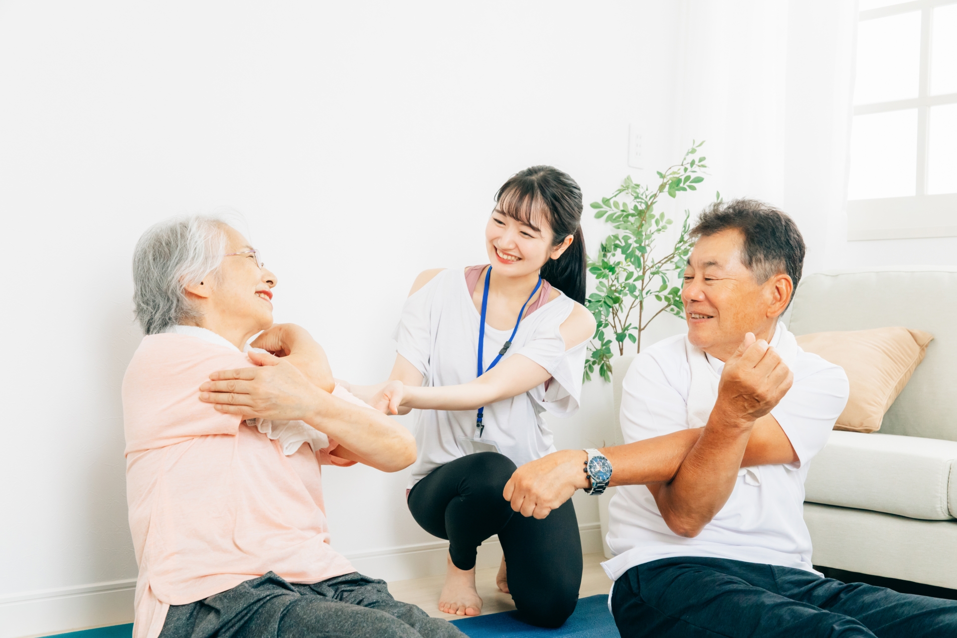 介護予防運動トレーナー