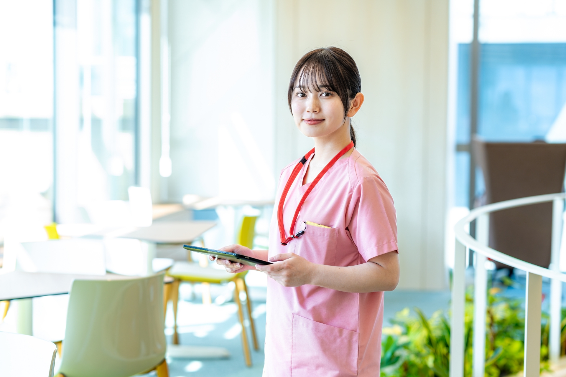 病院で働く医療従事者