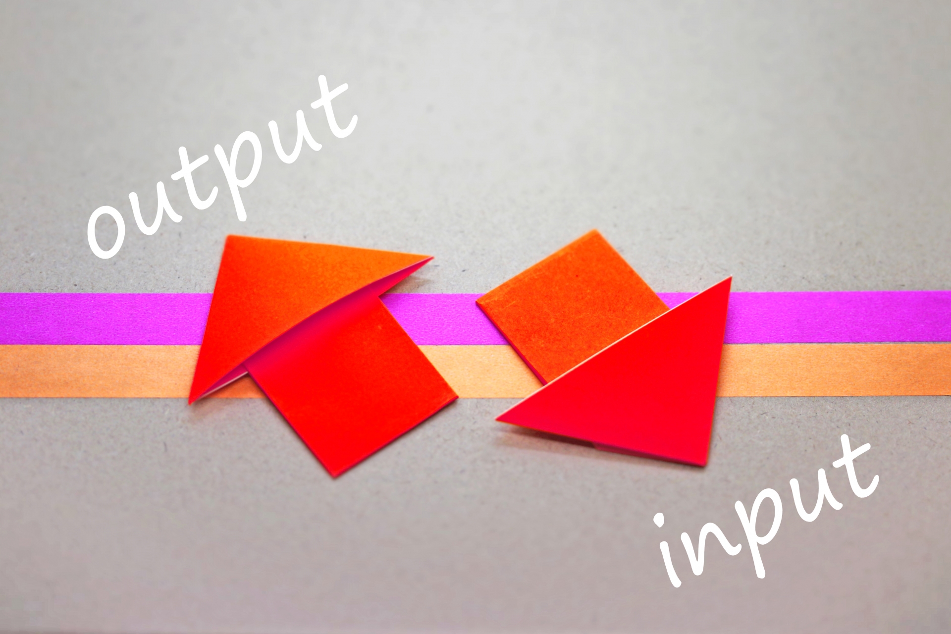 インプット・アウトプット
