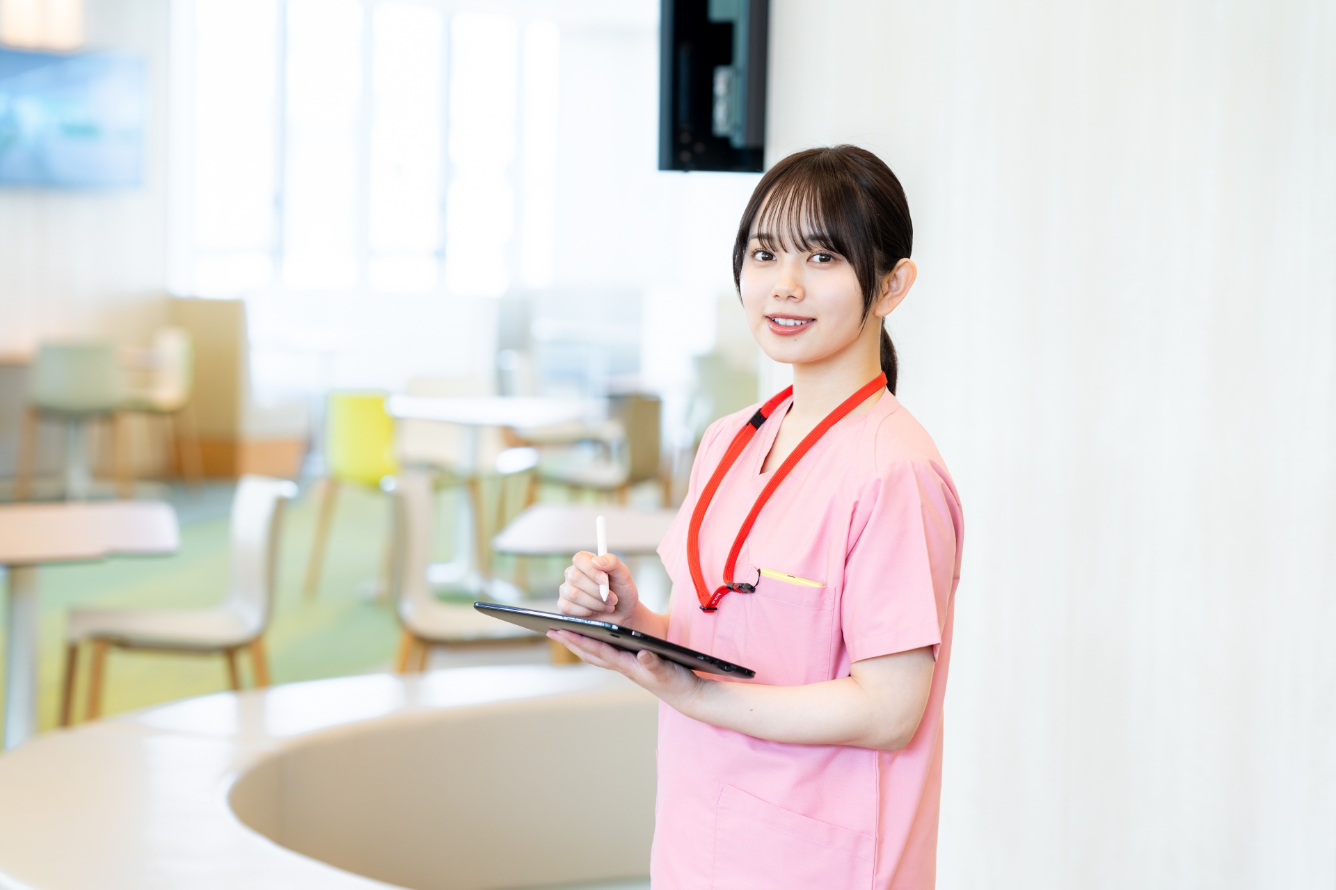 病院で働く医療従事者