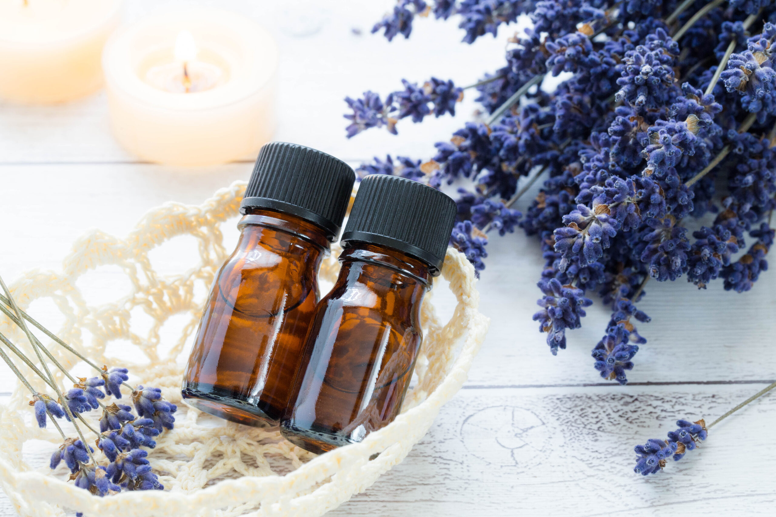 癒しのアロマ時間