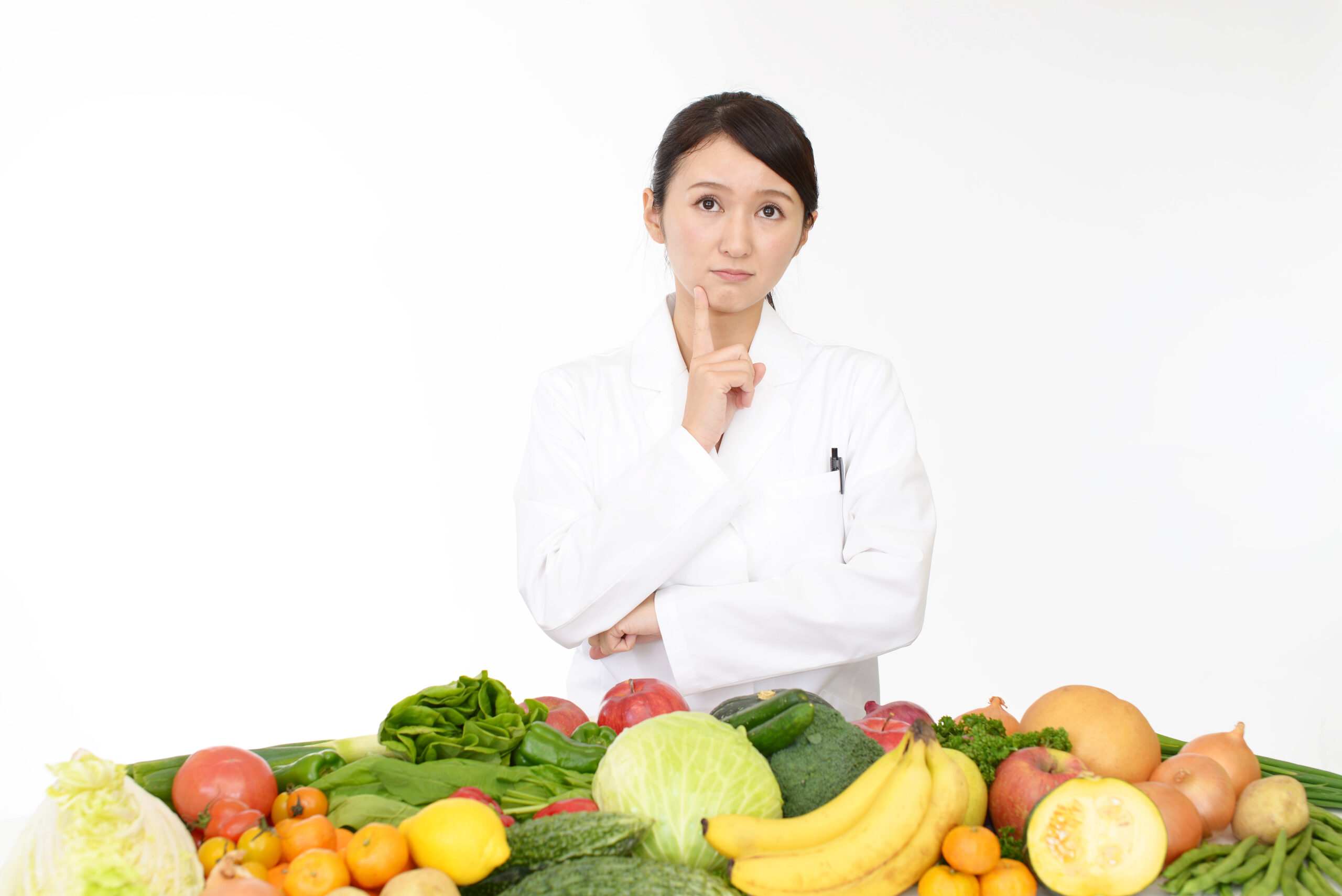 ヘルシーな食材と栄養管理士