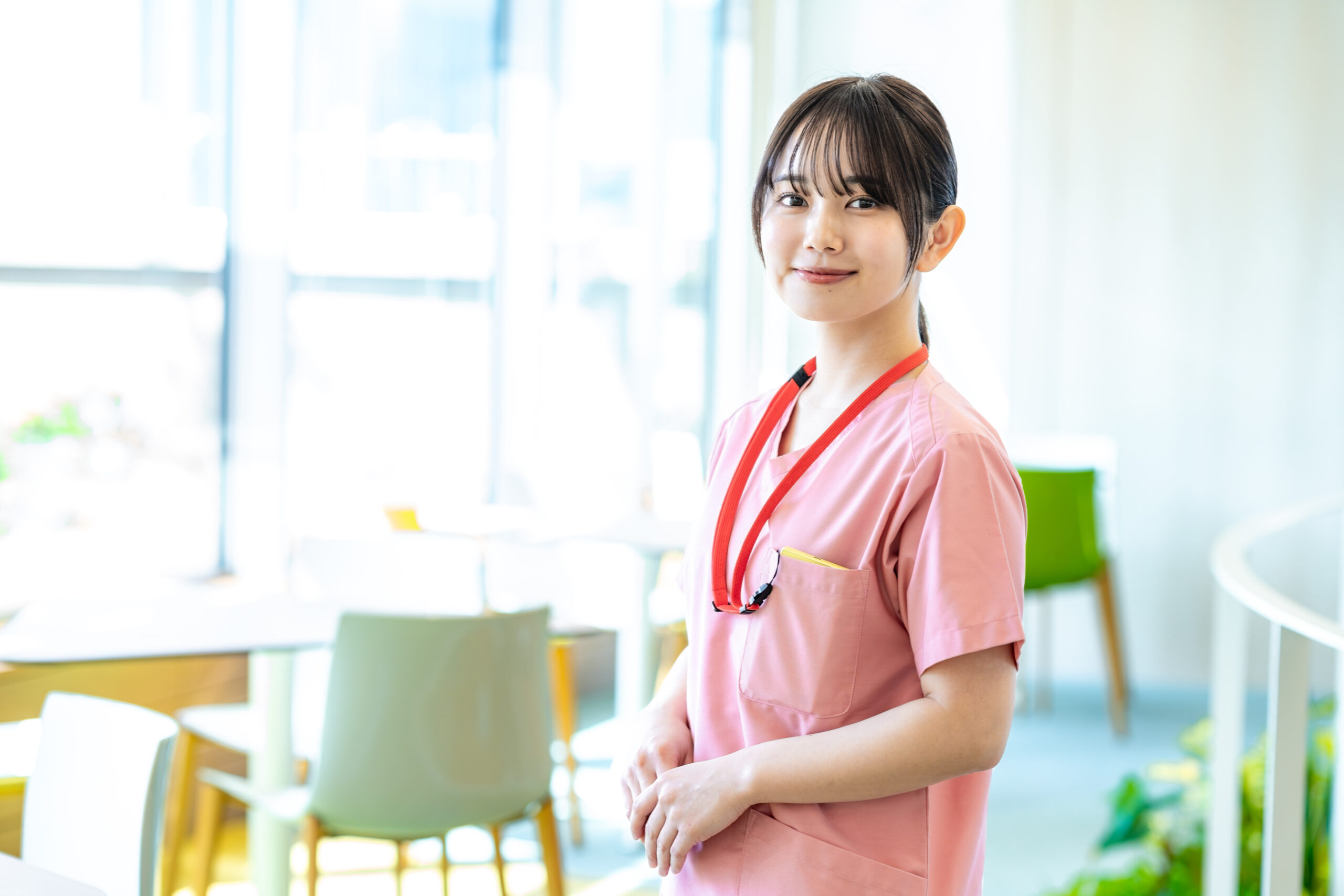 病院で働く医療従事者