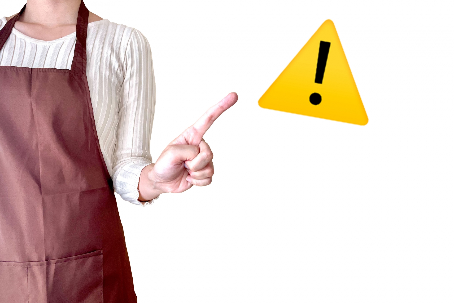 注意喚起の画像