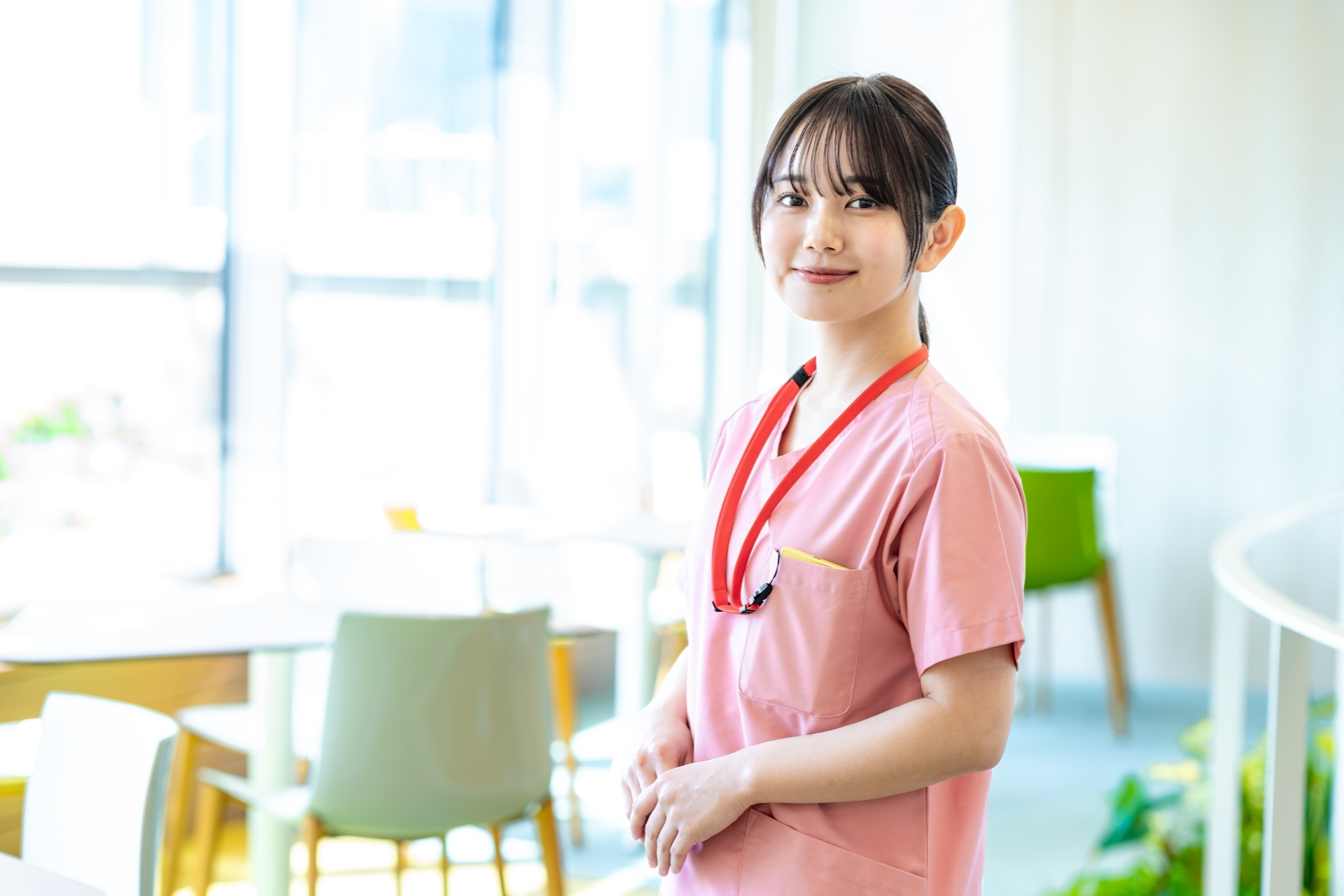 病院で働く医療従事者