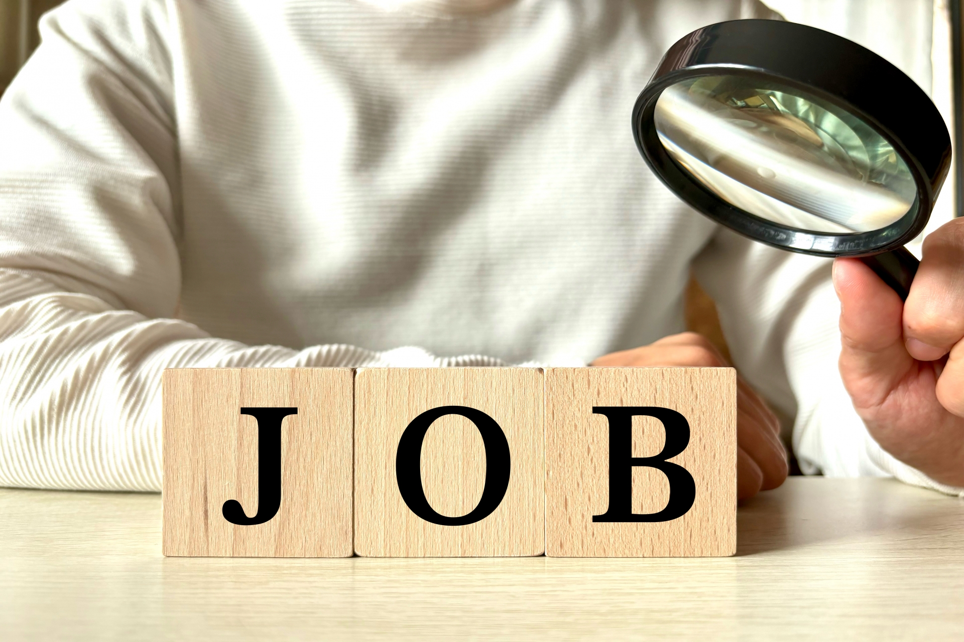仕事探し