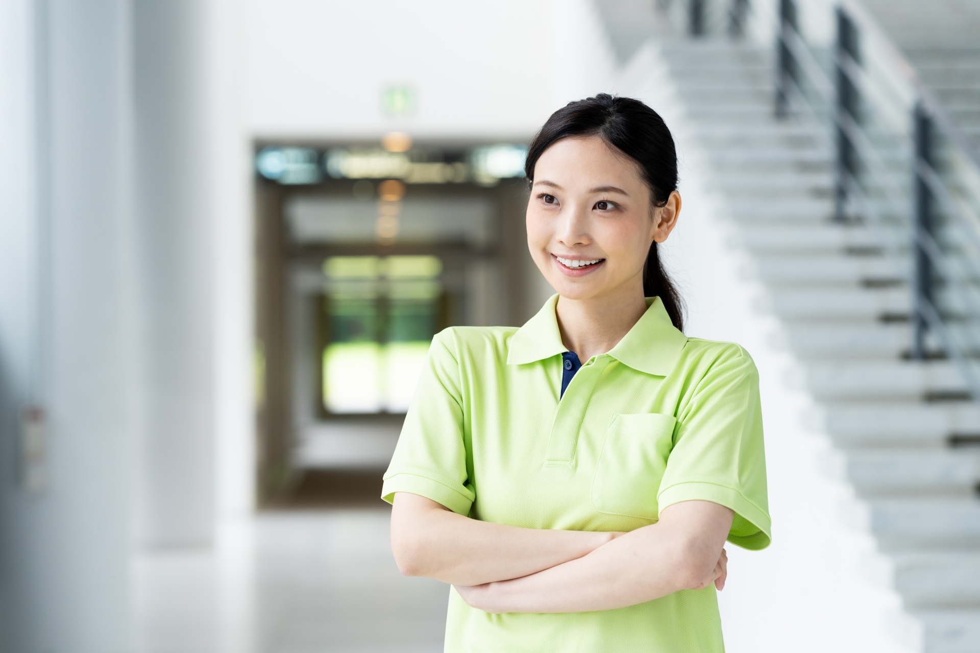 介護福祉士の女性