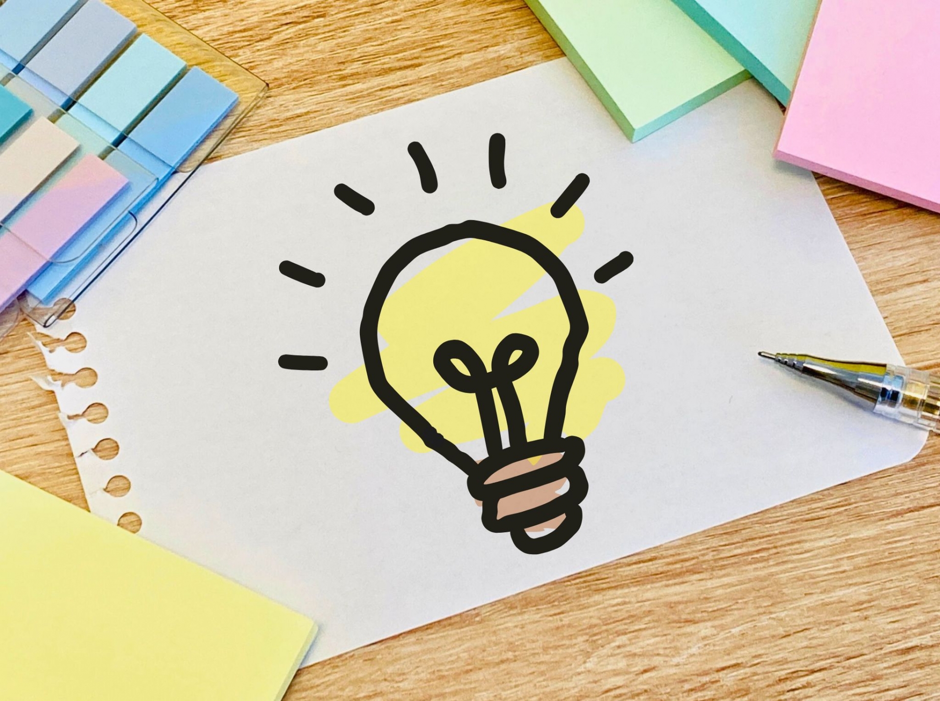 電気のイラスト