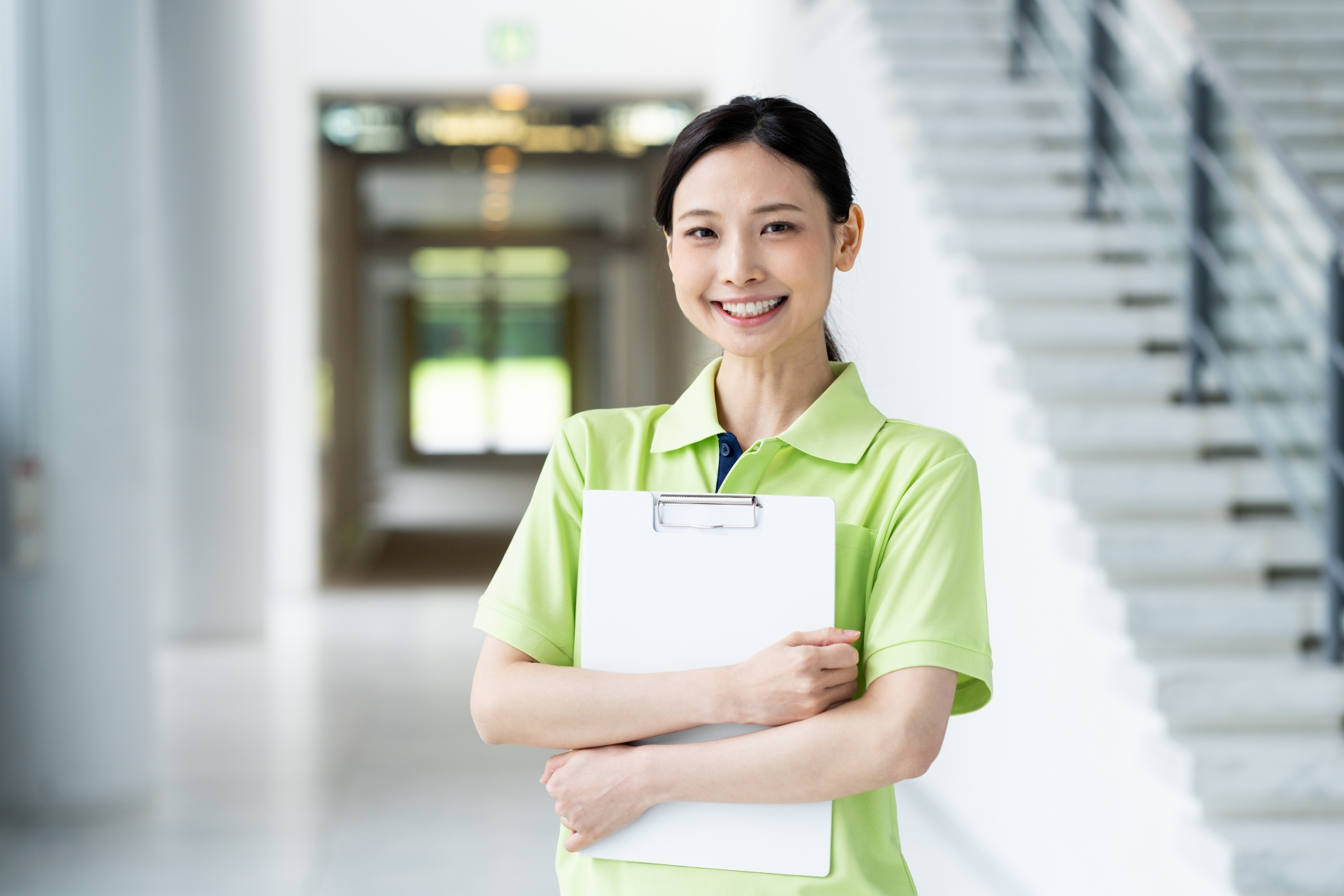 介護福祉士の女性