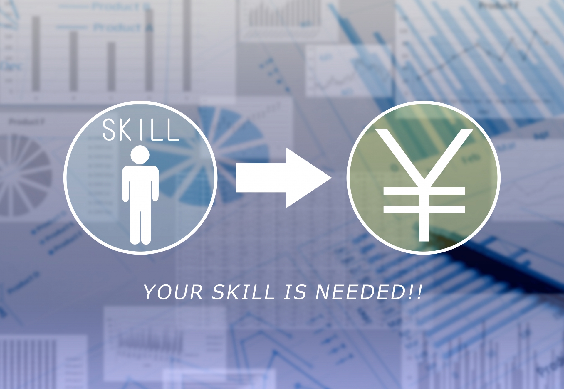 スキルとお金
