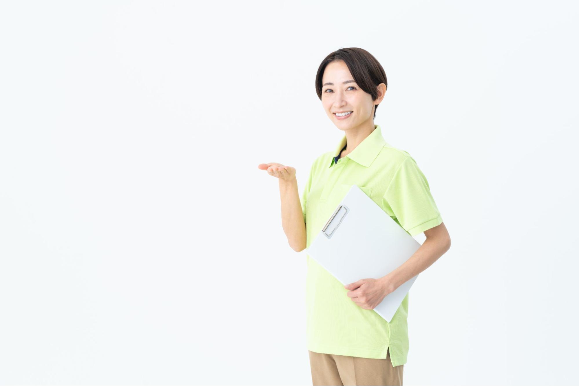 お薦めするミドルの介護福祉士