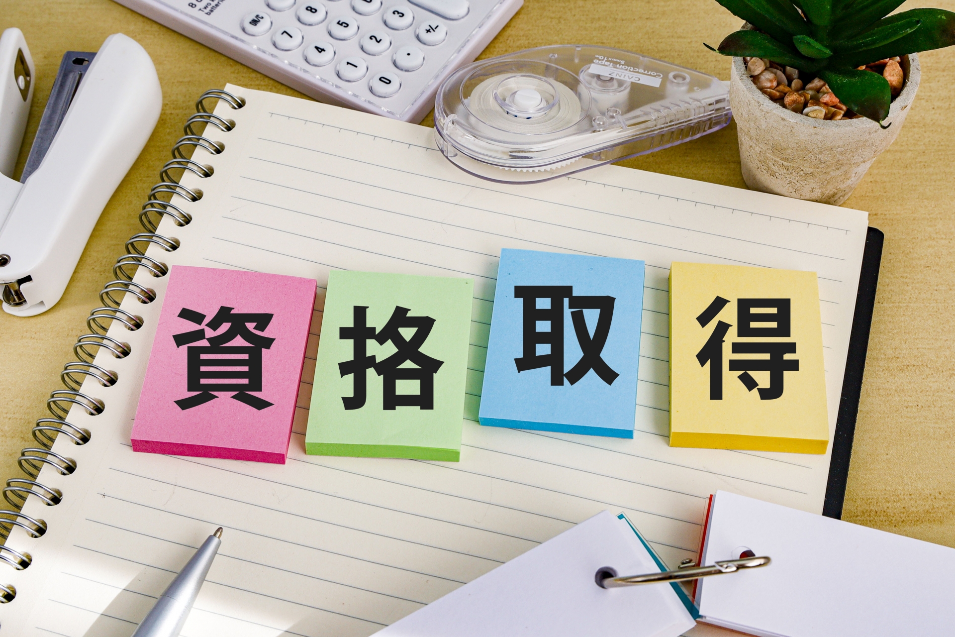 資格取得