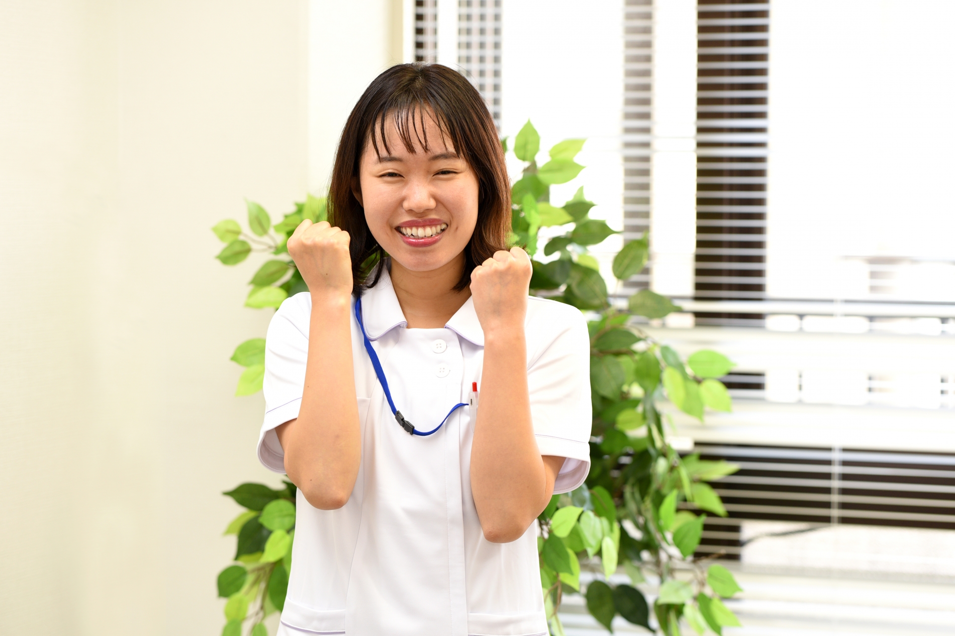 医療従事者の女性