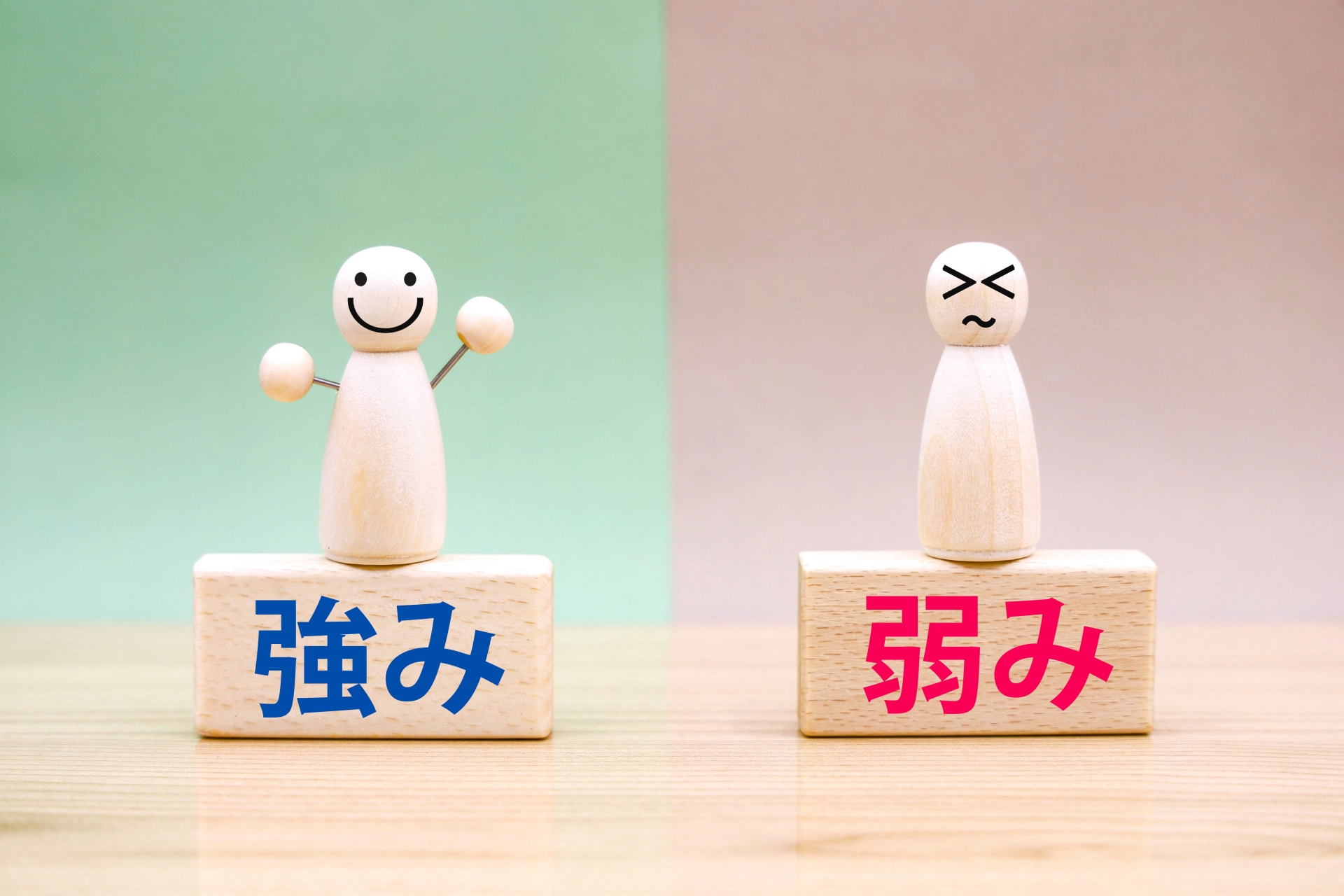 強みと弱み