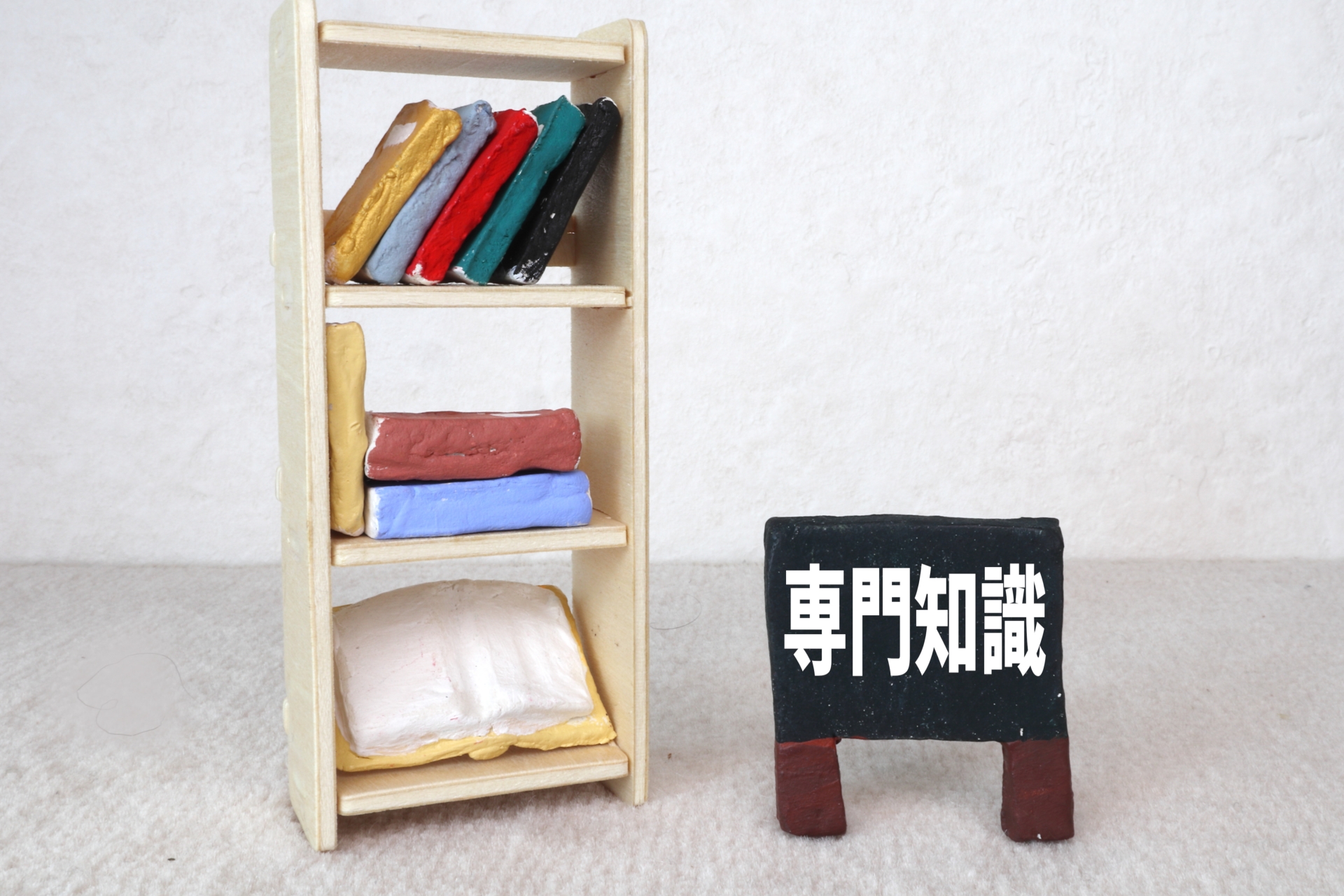 専門知識のイメージ図