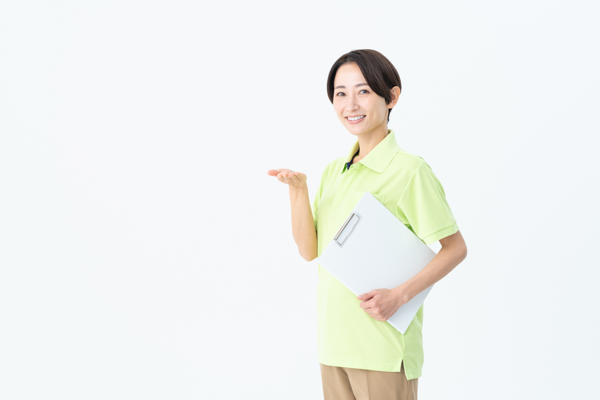 お薦めするミドルの介護福祉士