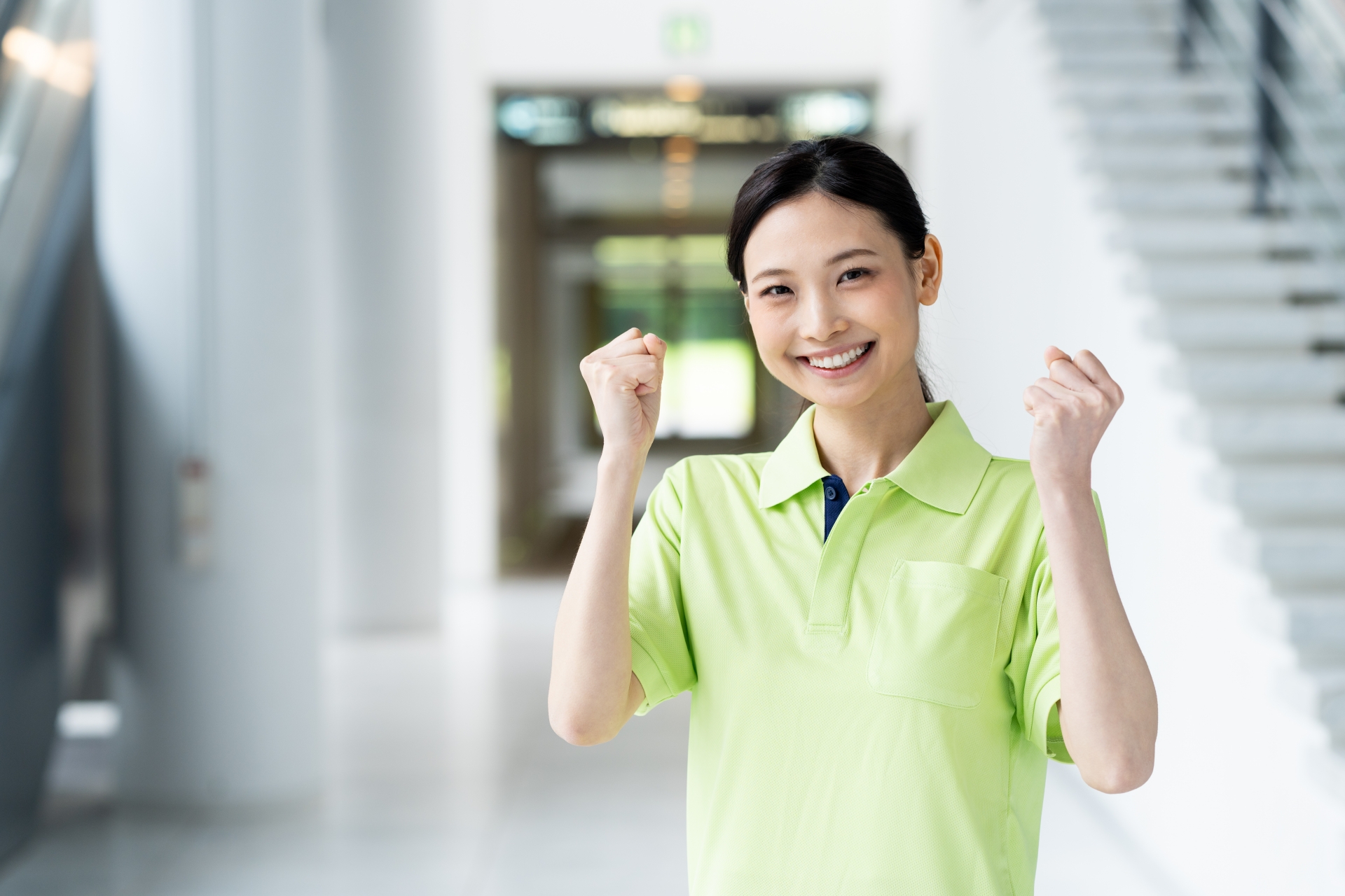 介護福祉士の女性