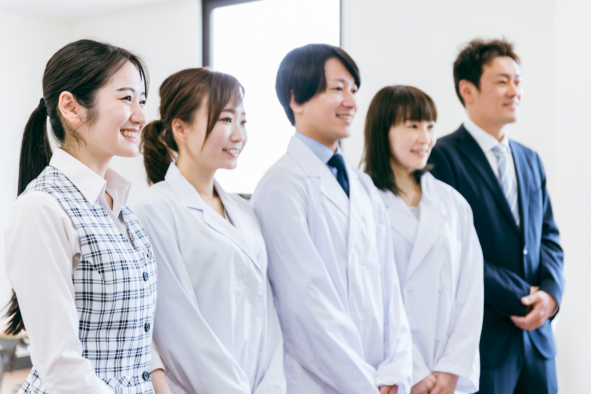 医療従事者のチーム