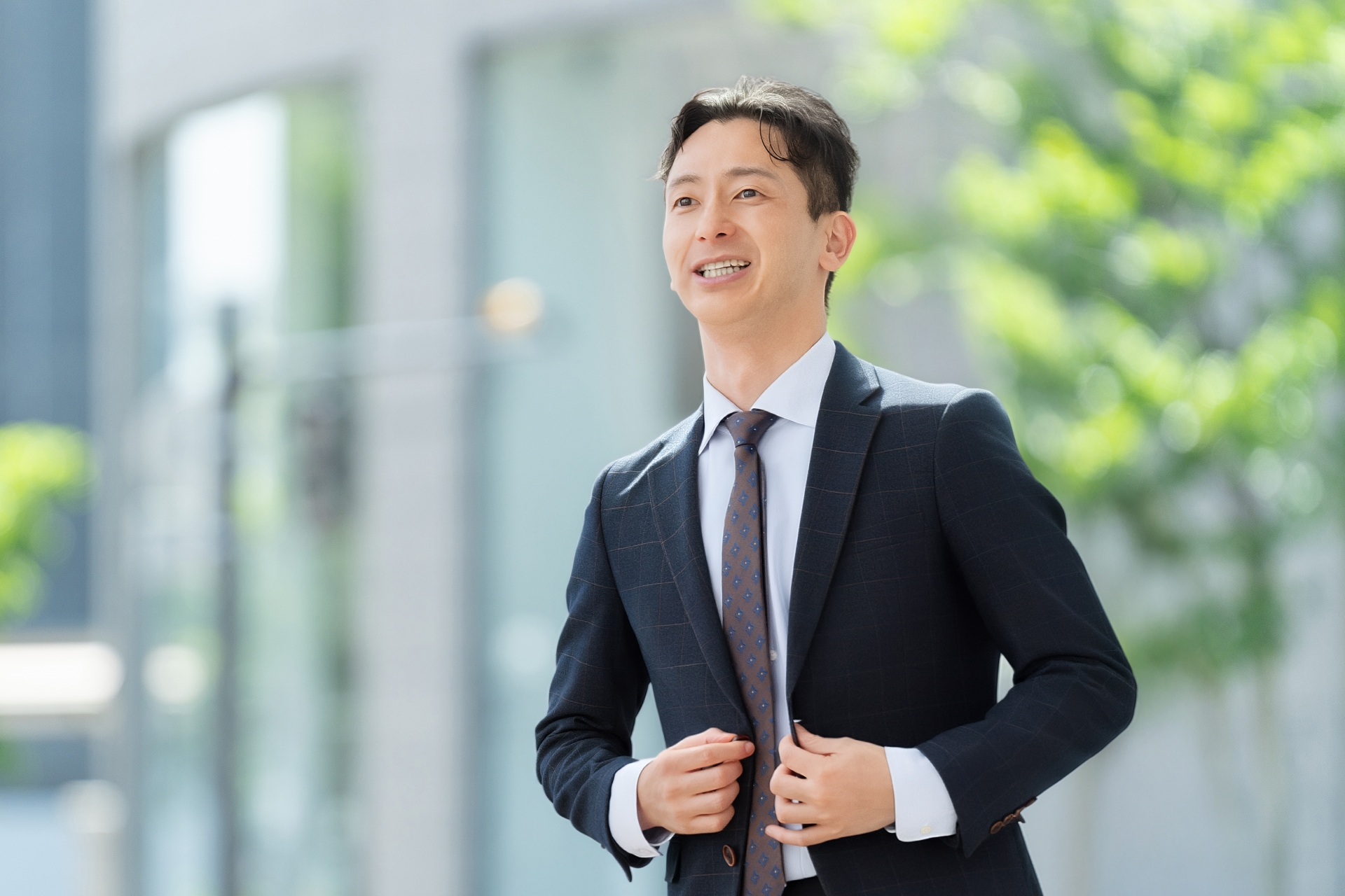 男性ビジネスマン