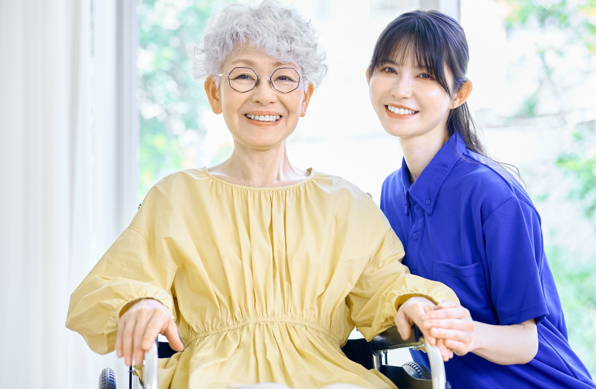 シニア女性