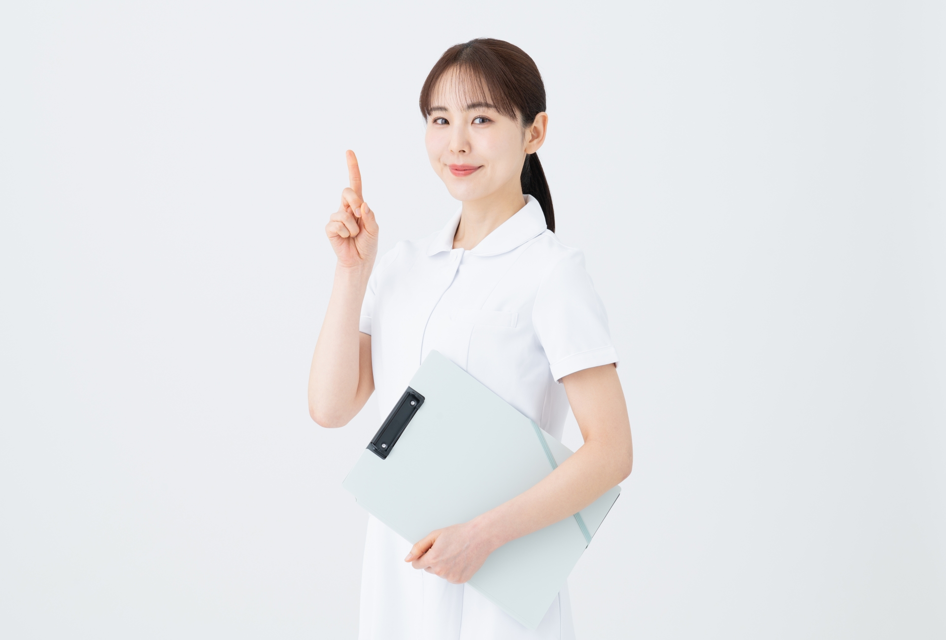 若い女性看護師