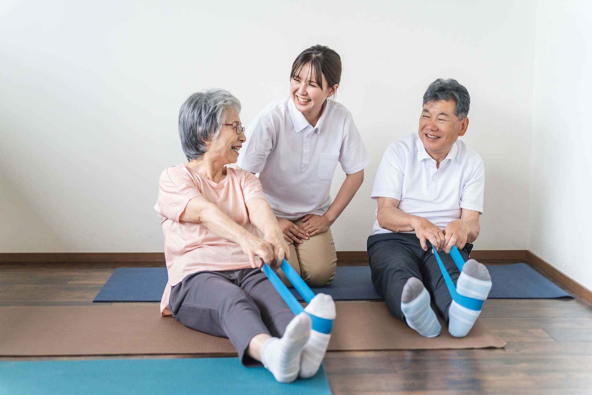 リハビリを行う様子