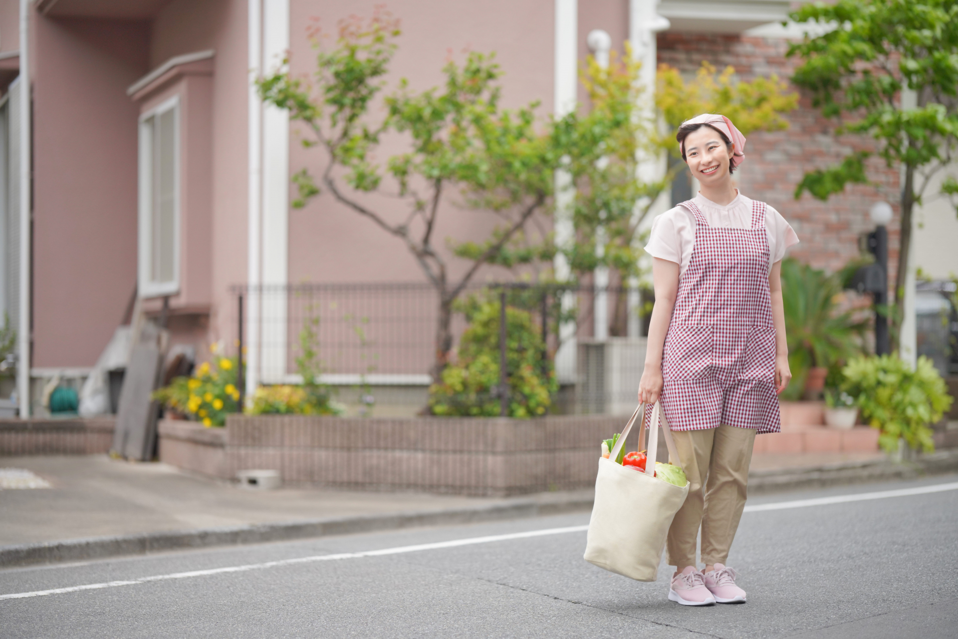 買い物をする人