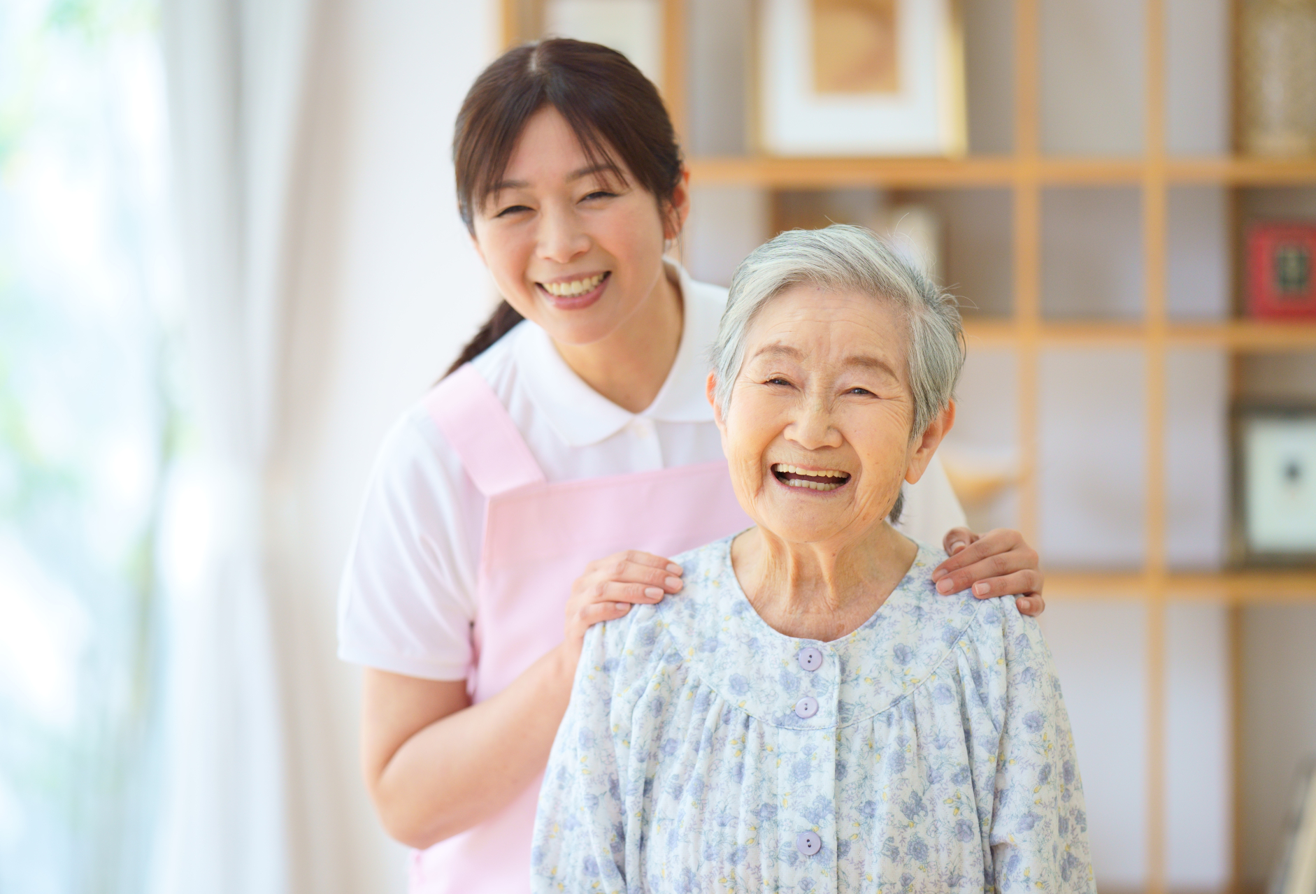 介護士として働く