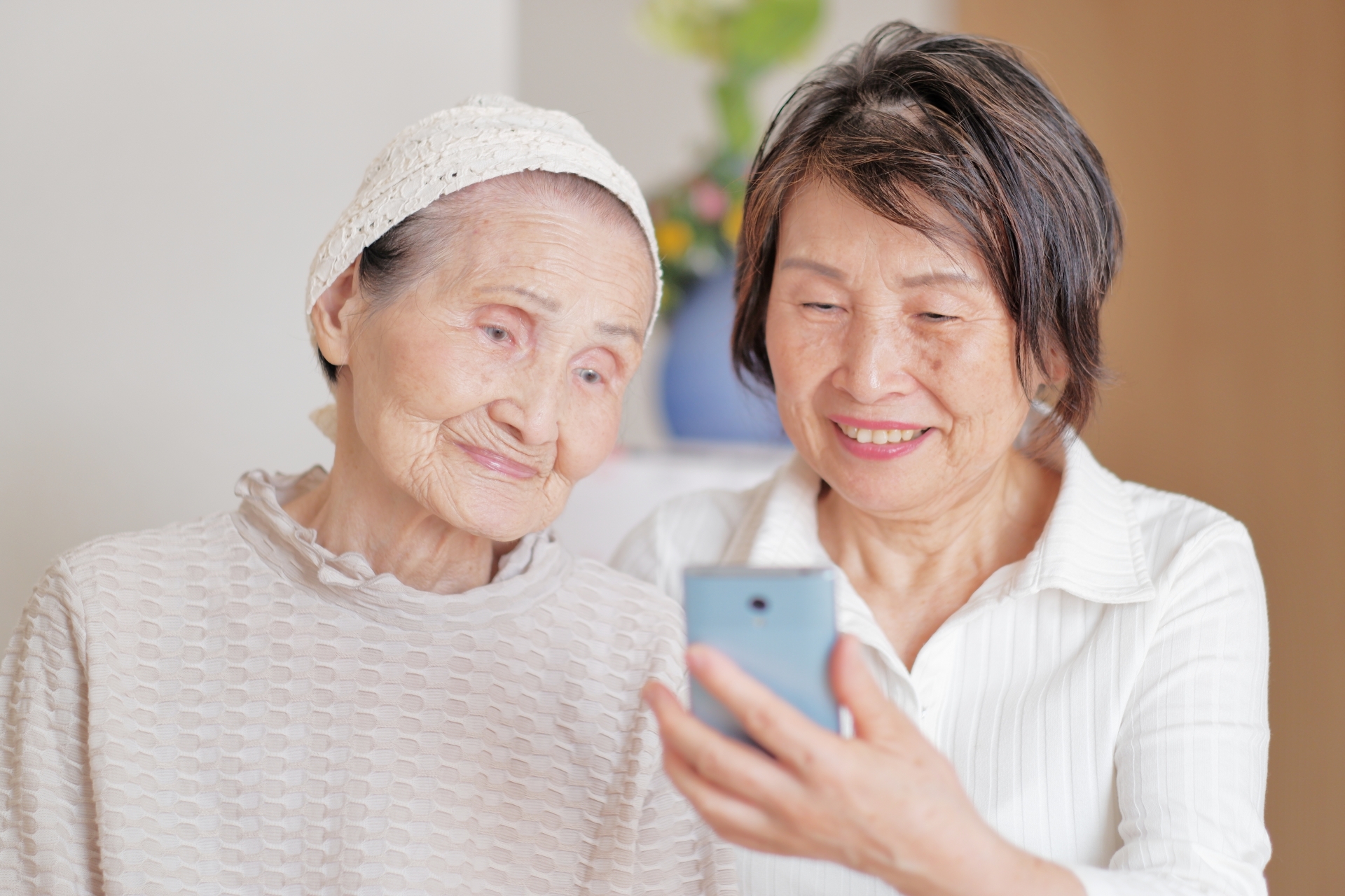 訪問介護の様子