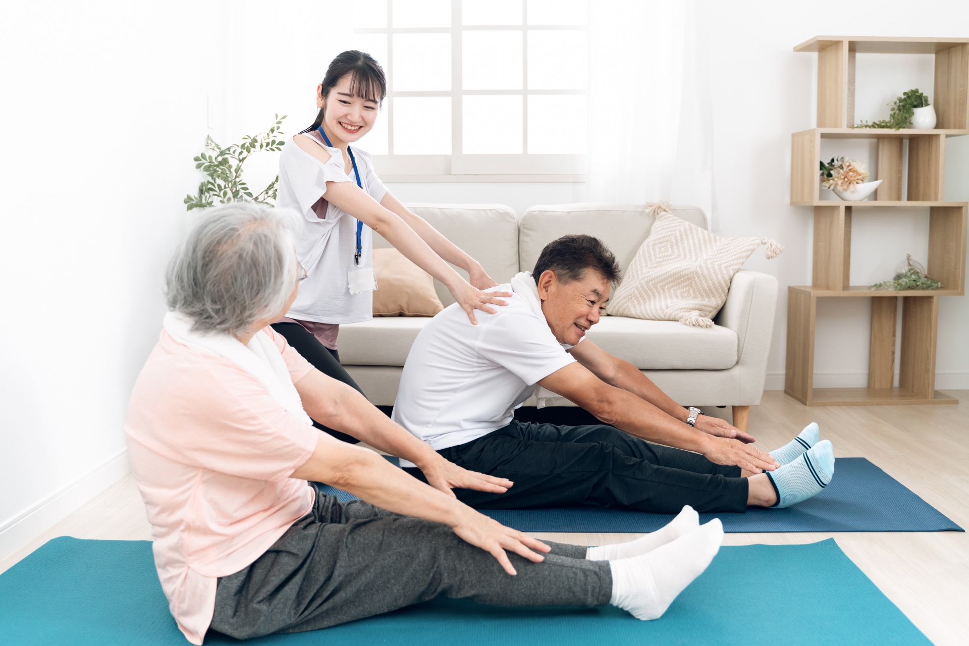 介護予防運動トレーナー
