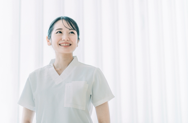 病院で働く医療スタッフ(看護師)