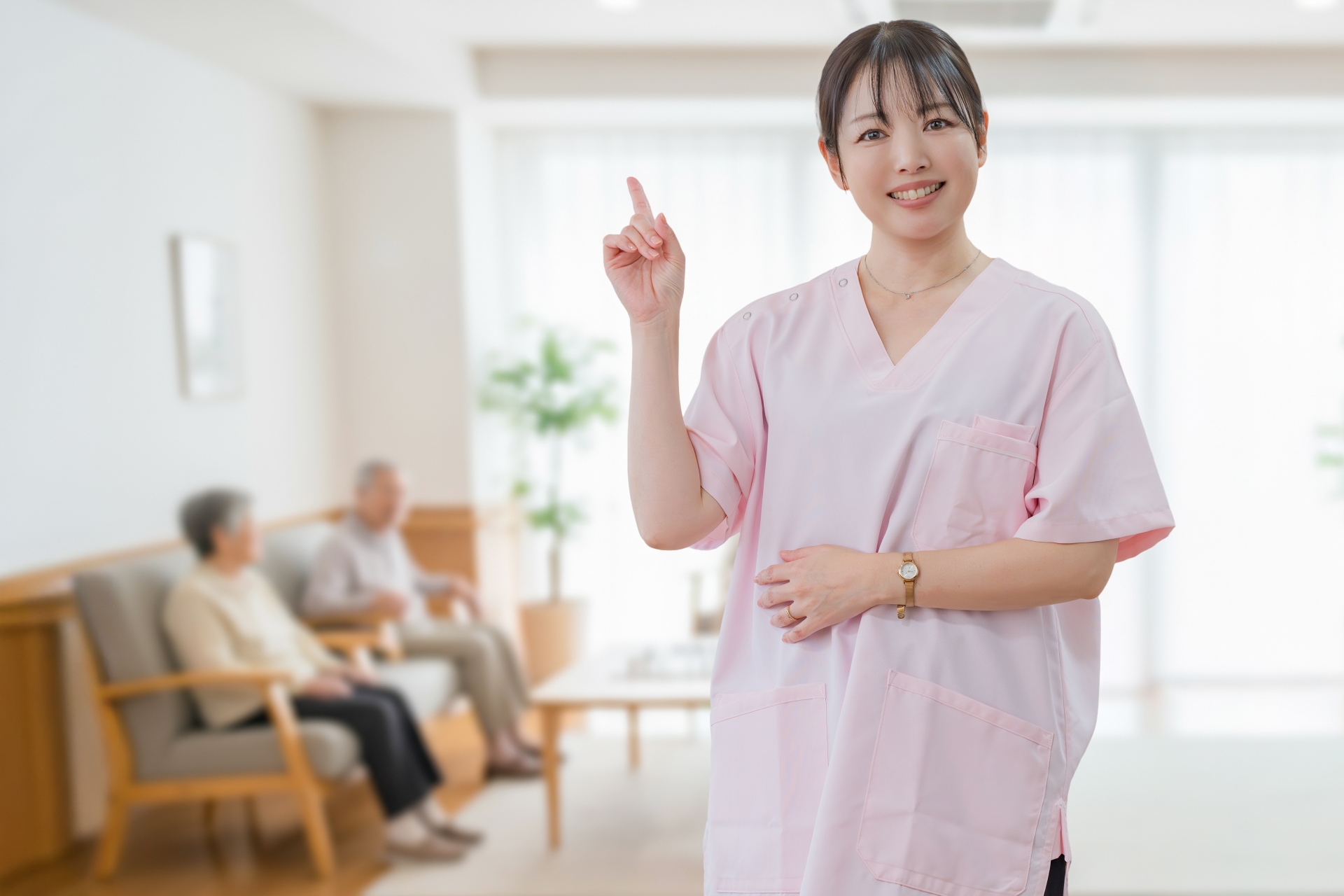 介護系医療女性