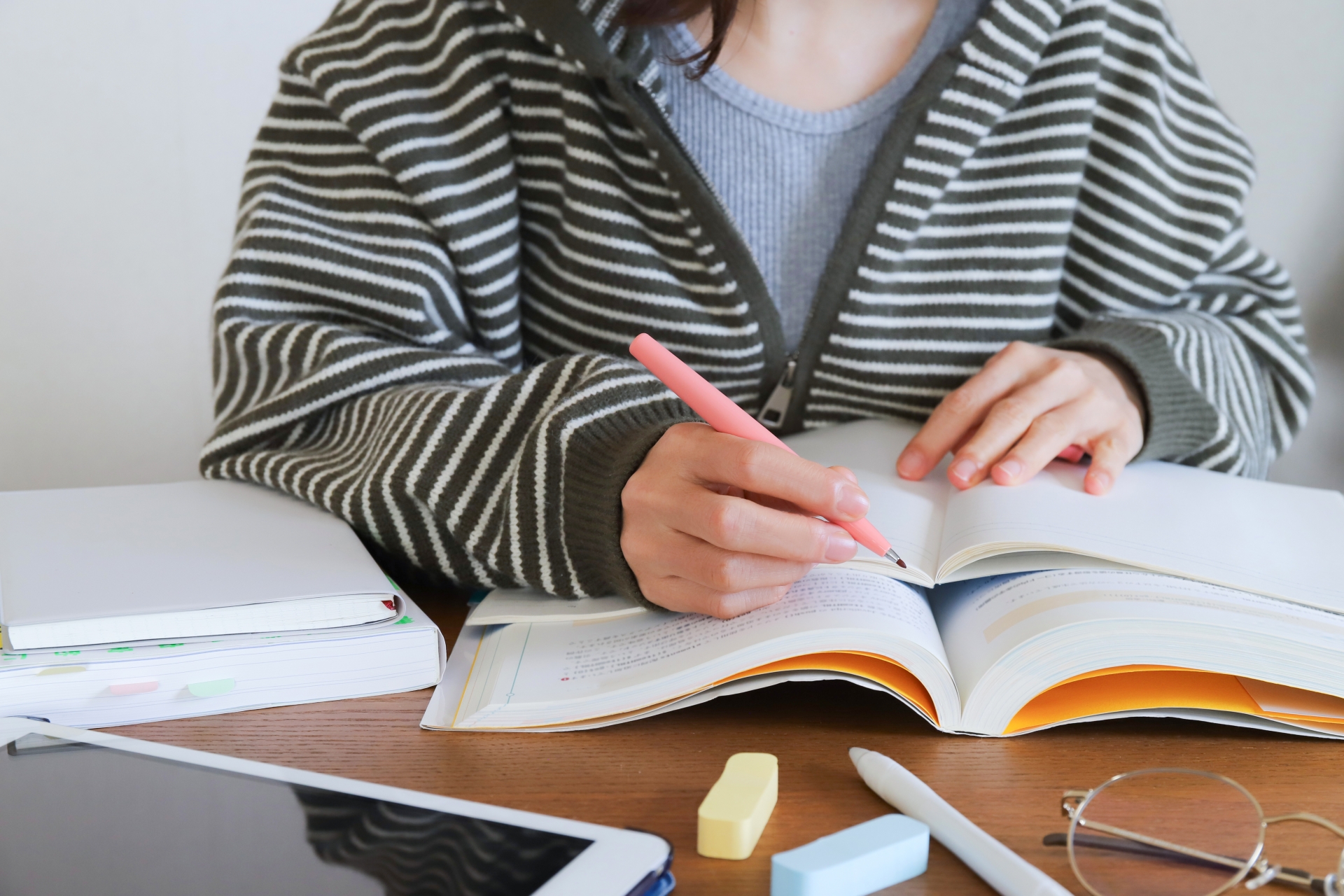 受験勉強、試験勉強