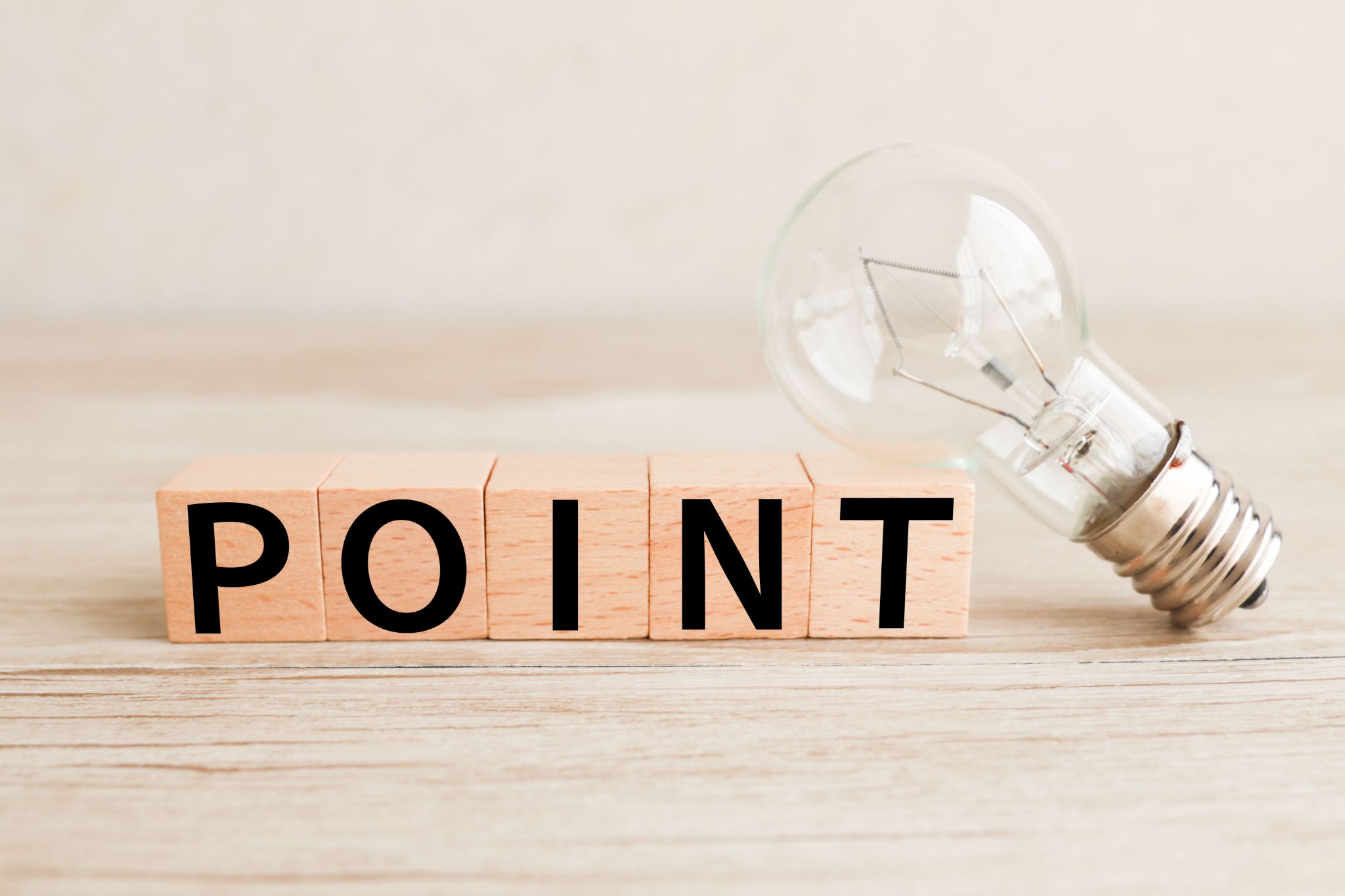 POINT ポイント 文字素材