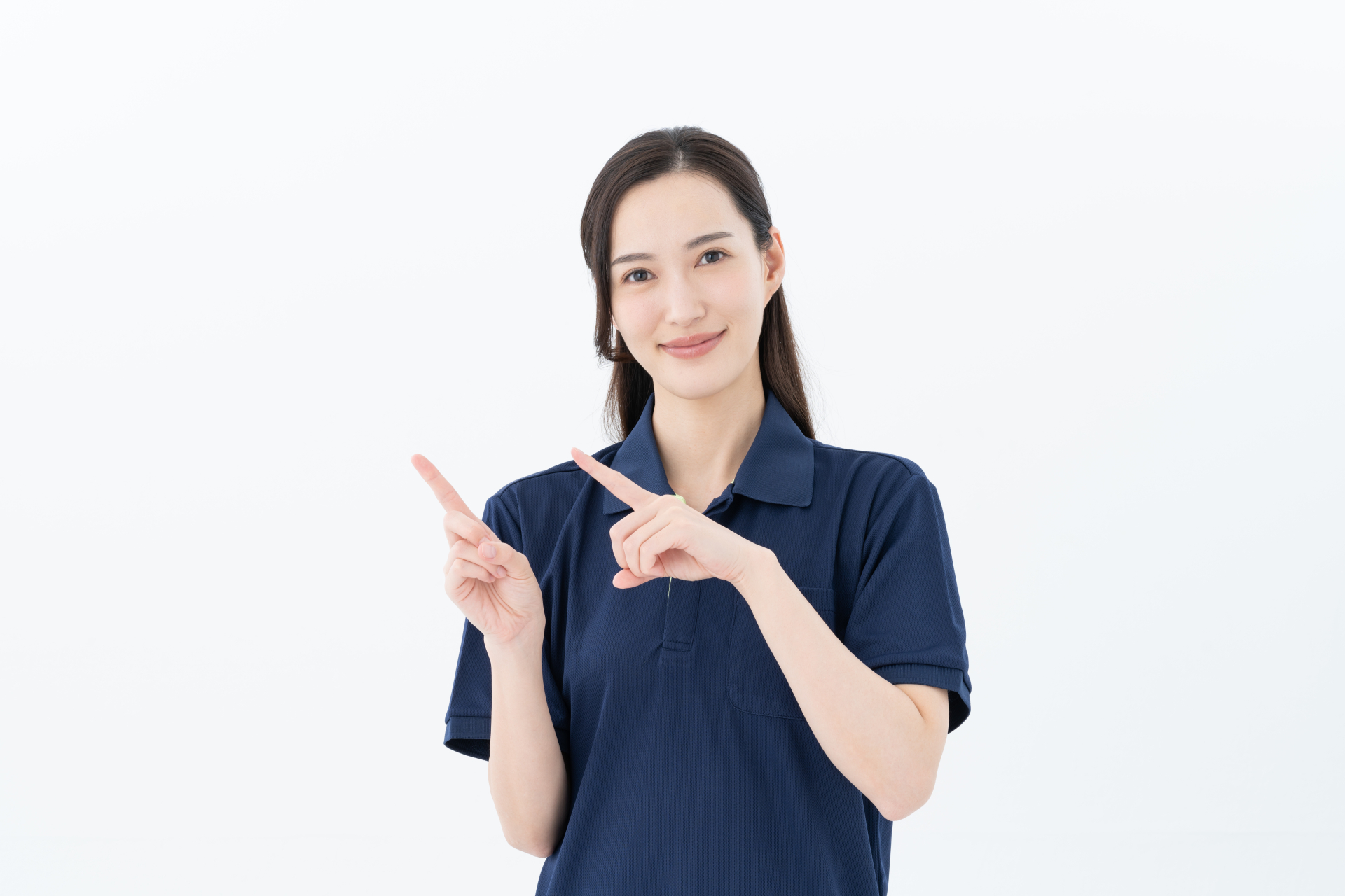 介護福祉士の若い女性