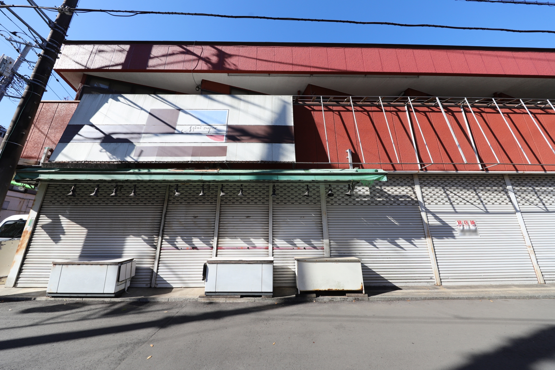 空き店舗 テナント募集中