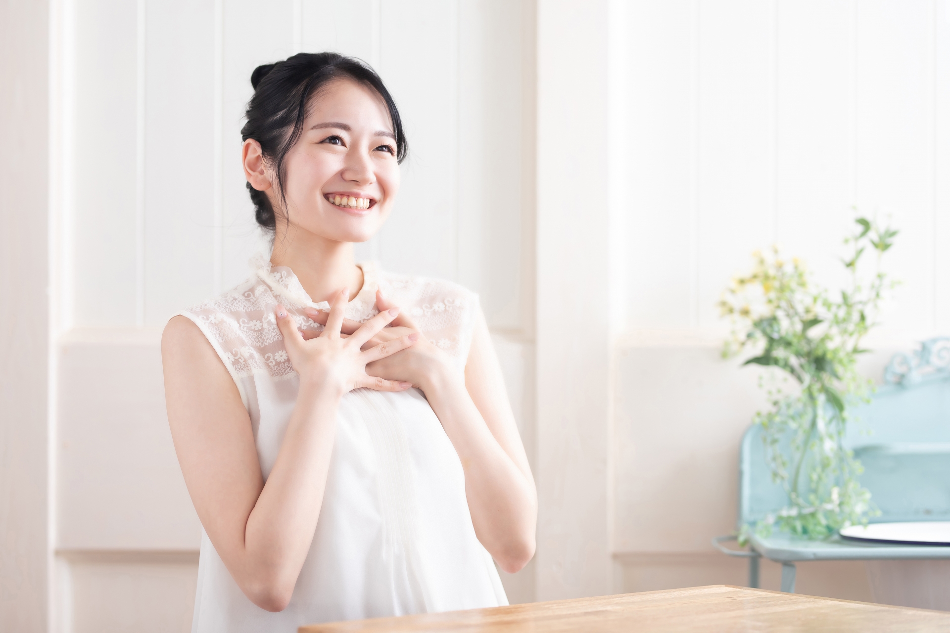 回復・スッキリ・解決した女性