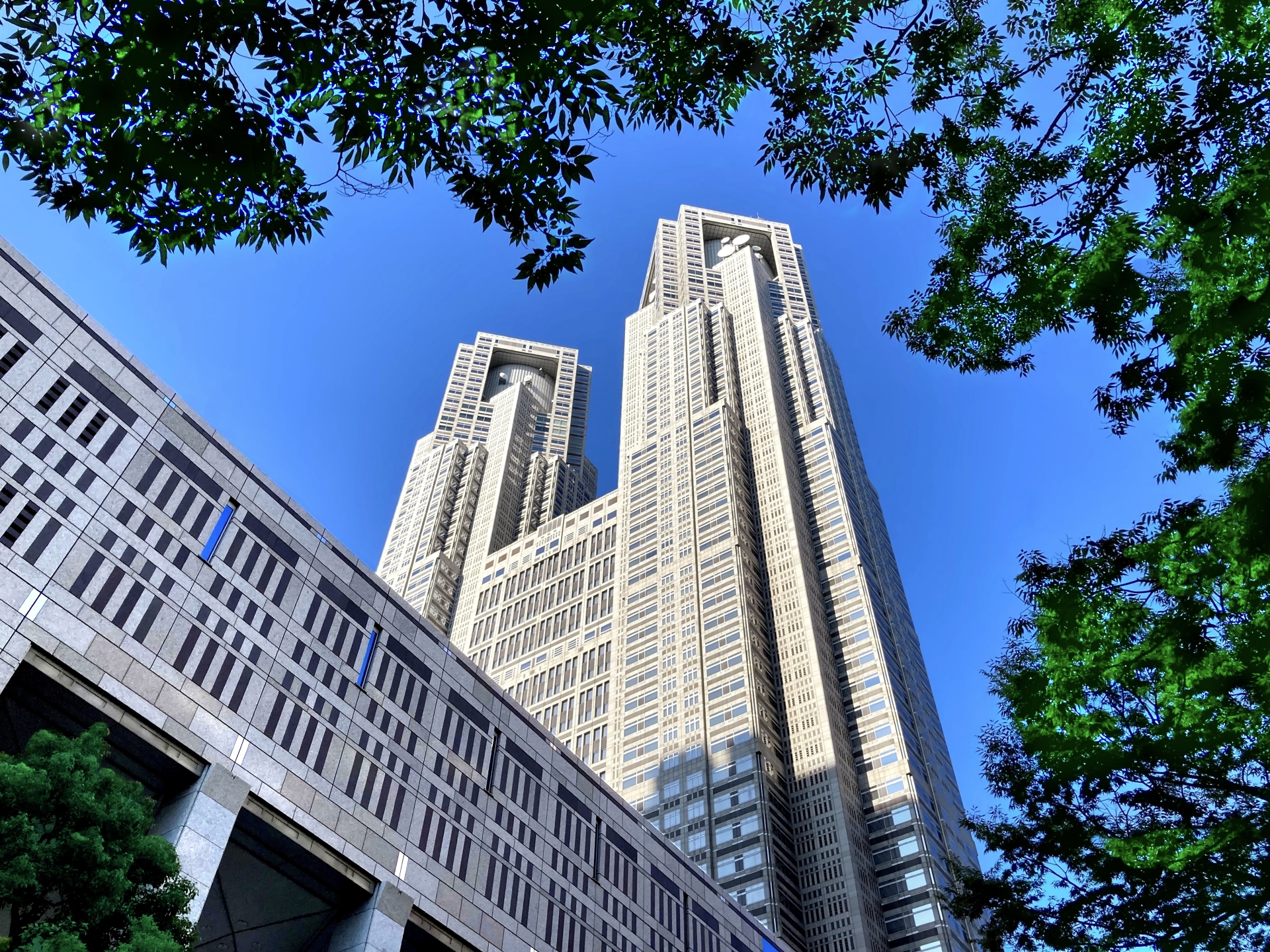 威風堂々 東京都庁