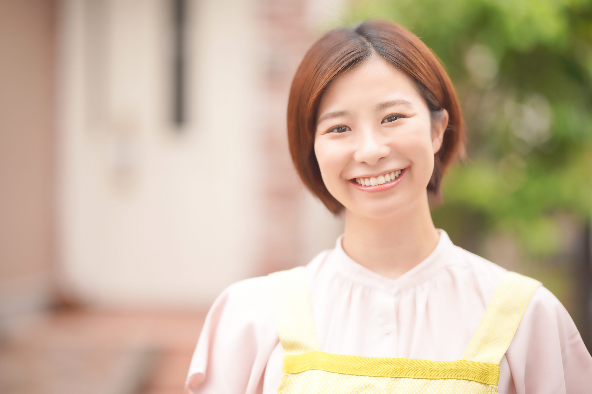 笑顔なヘルパー