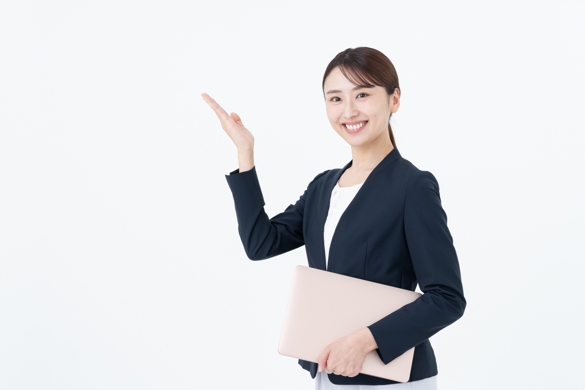 おすすめするビジネスウーマン