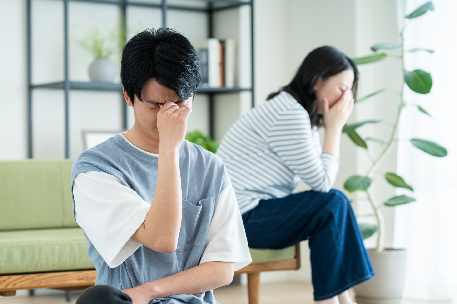 夫婦喧嘩