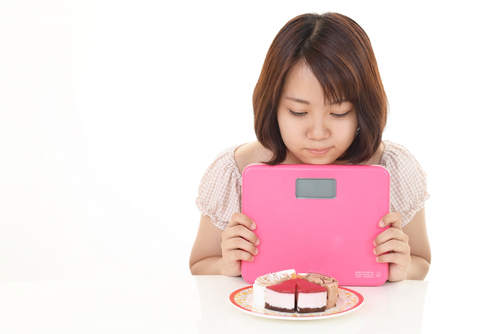ダイエット中の女性