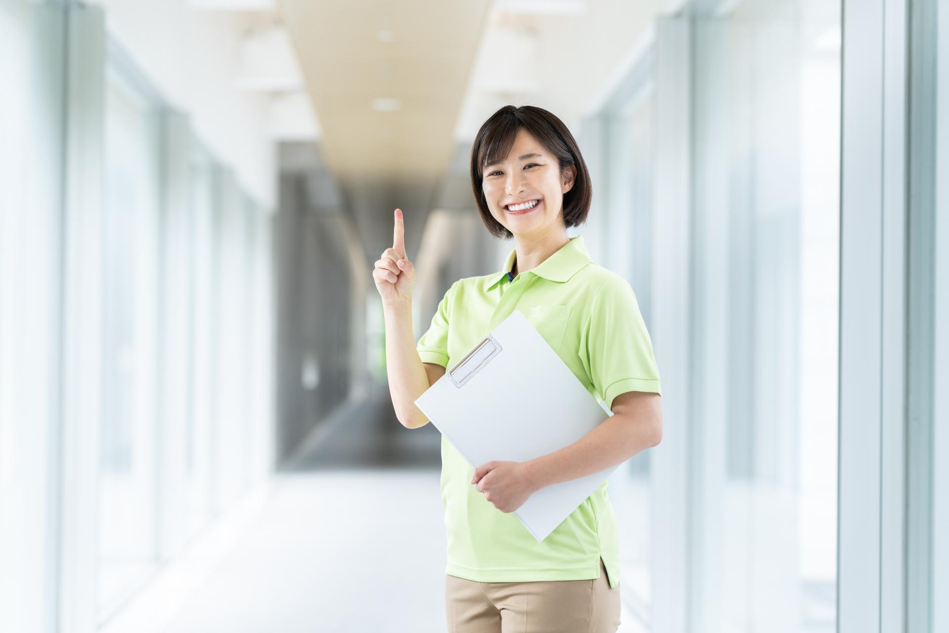 おすすめする介護福祉士