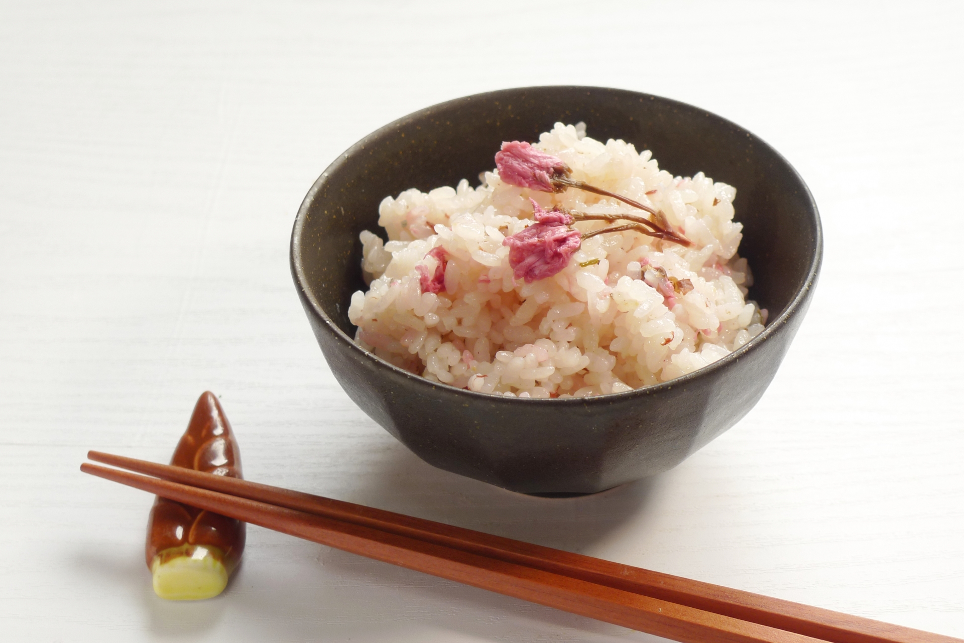 桜ごはん